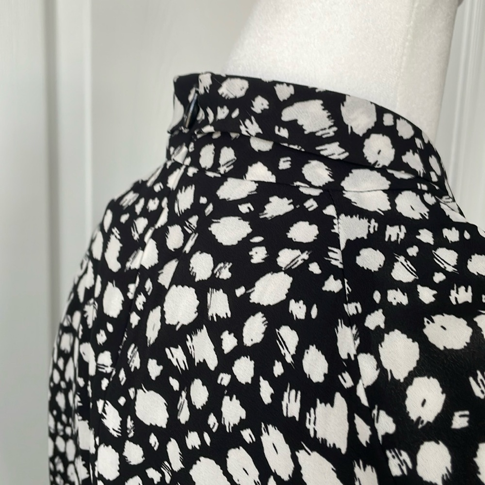 Banana Republic Fitted Patterned Dress - Picture 6 of 7